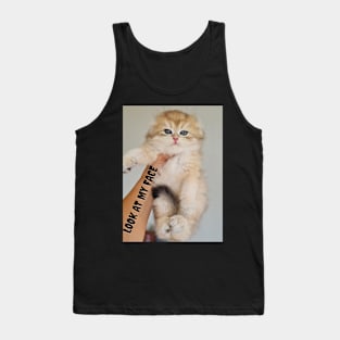 Handsome cats Tank Top